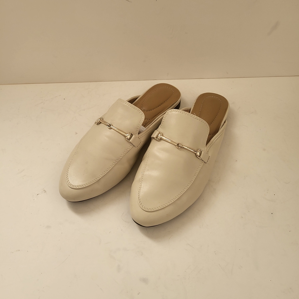 Rachel Zoe Cream Mules